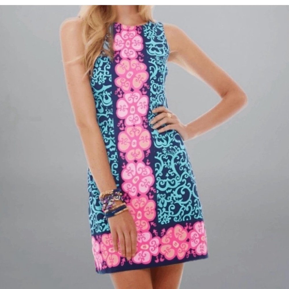 Lilly Pulitzer shift dress - Picture 1 of 5